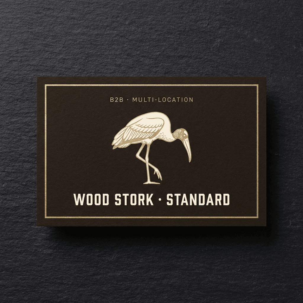 Wood Stork Standard