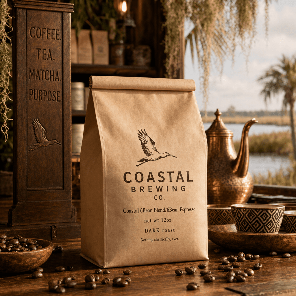 Coastal 6Bean Blend/6Bean Espresso