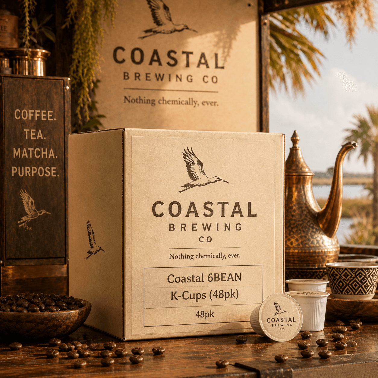 Coastal 6BEAN K-Cups (48pk)