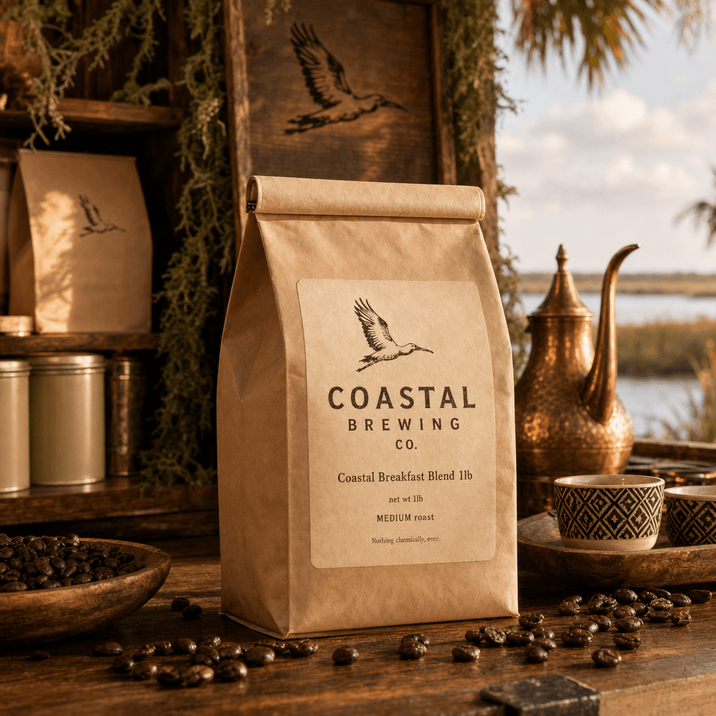 Coastal Breakfast Blend 1lb