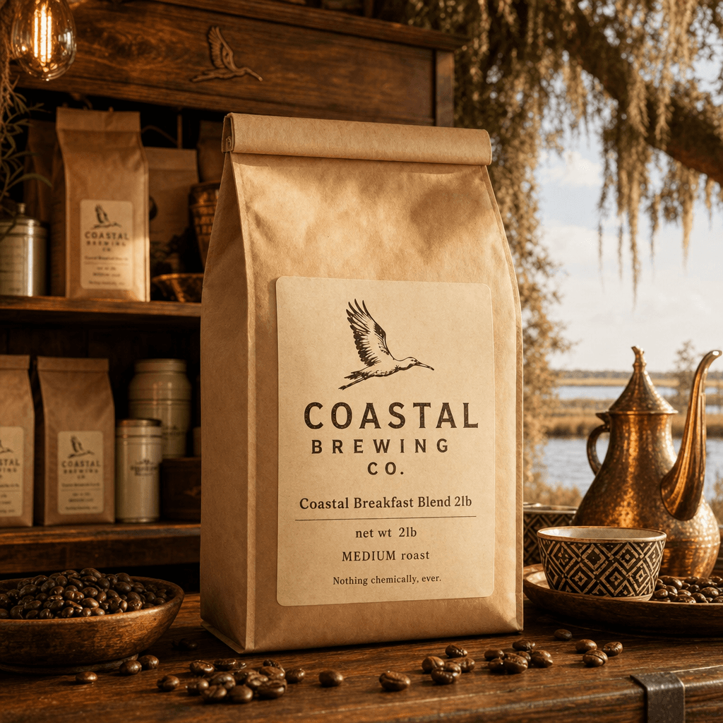 Coastal Breakfast Blend 2lb