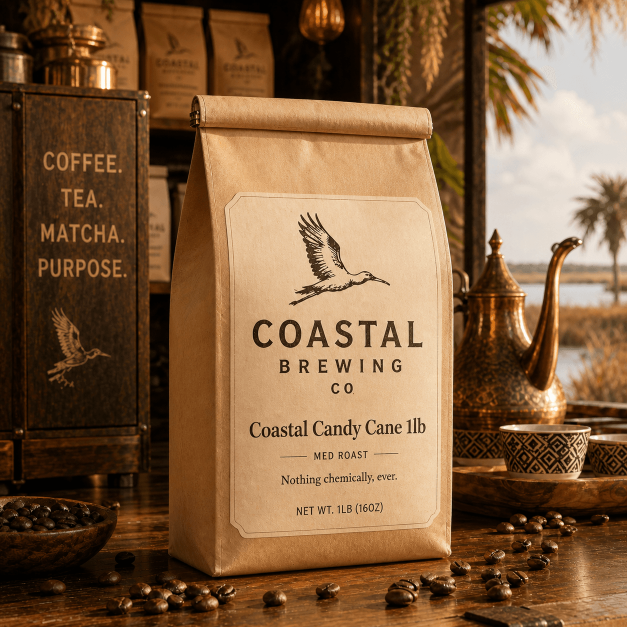 Coastal Candy Cane 1lb