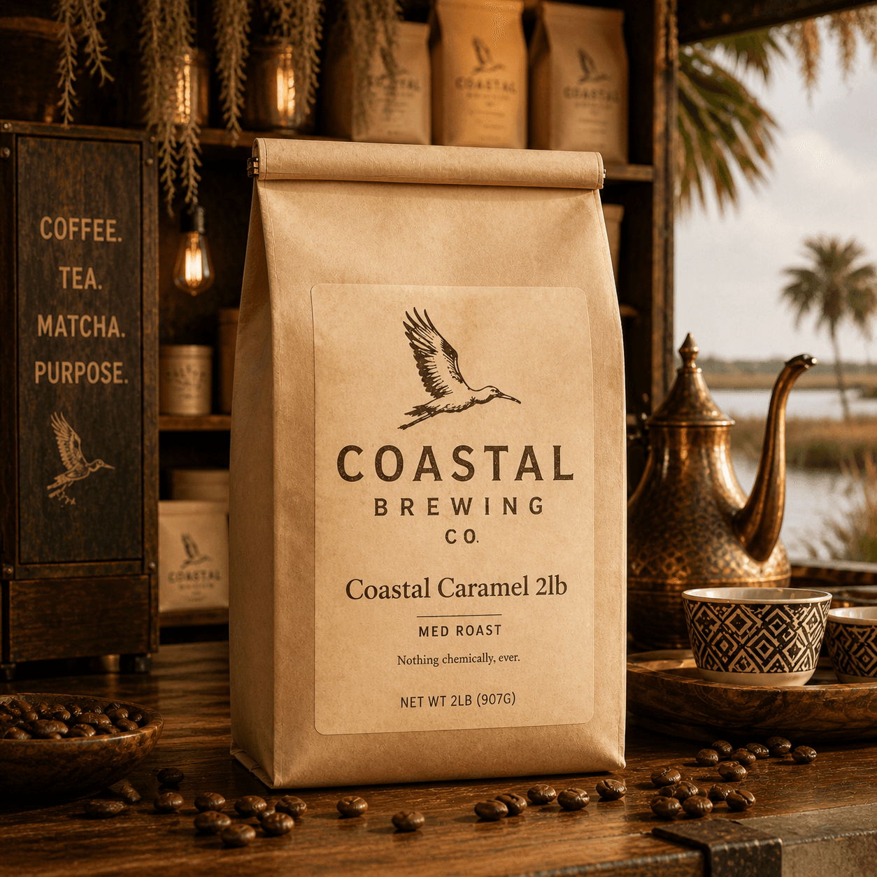 Coastal Caramel 2lb