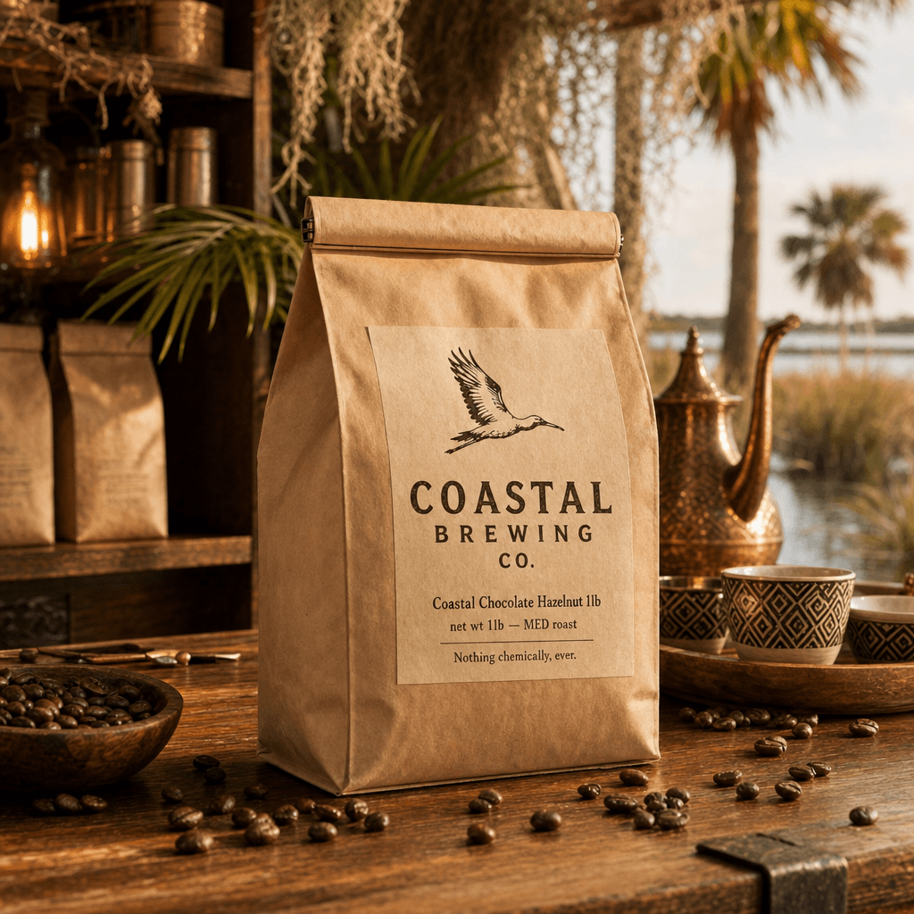 Coastal Chocolate Hazelnut 1lb