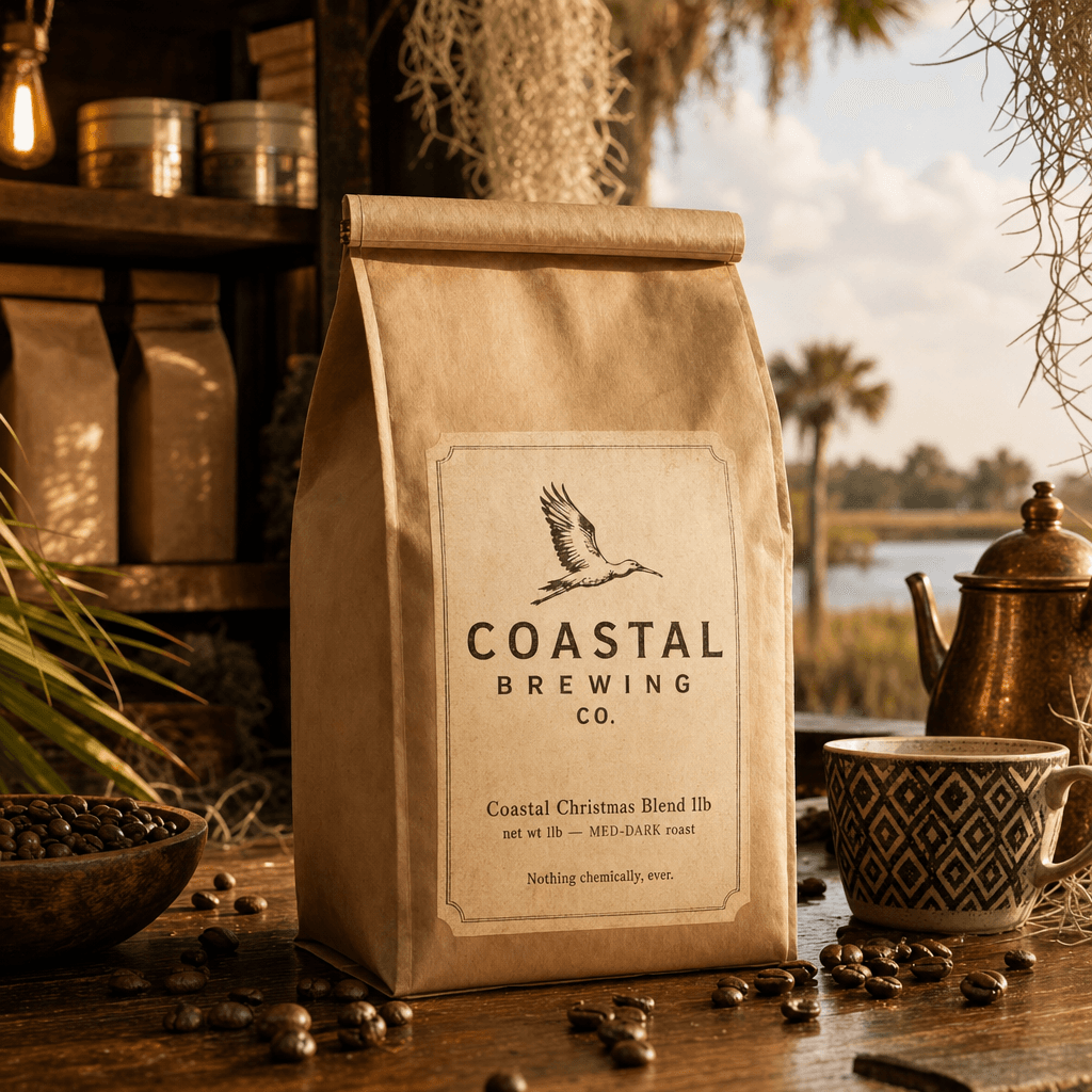 Coastal Christmas Blend 1lb