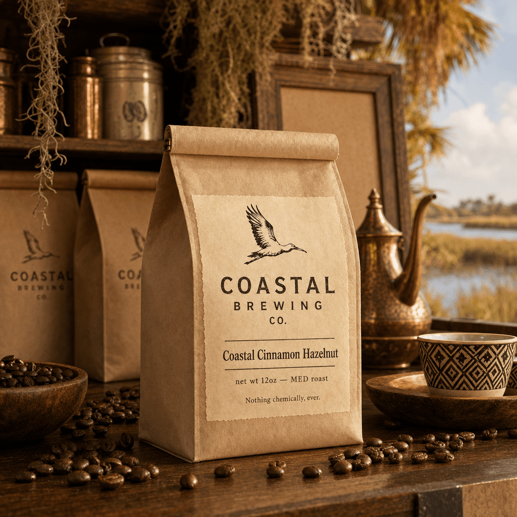 Coastal Cinnamon Hazelnut