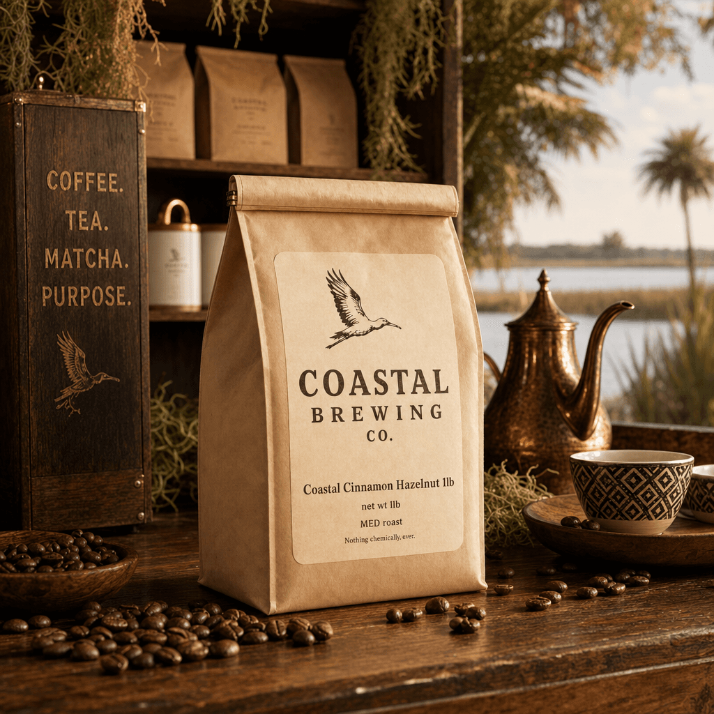 Coastal Cinnamon Hazelnut 1lb