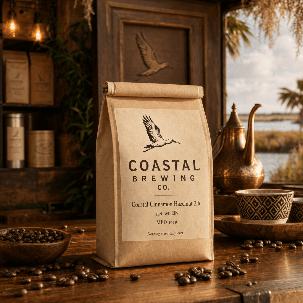 Coastal Cinnamon Hazelnut 2lb