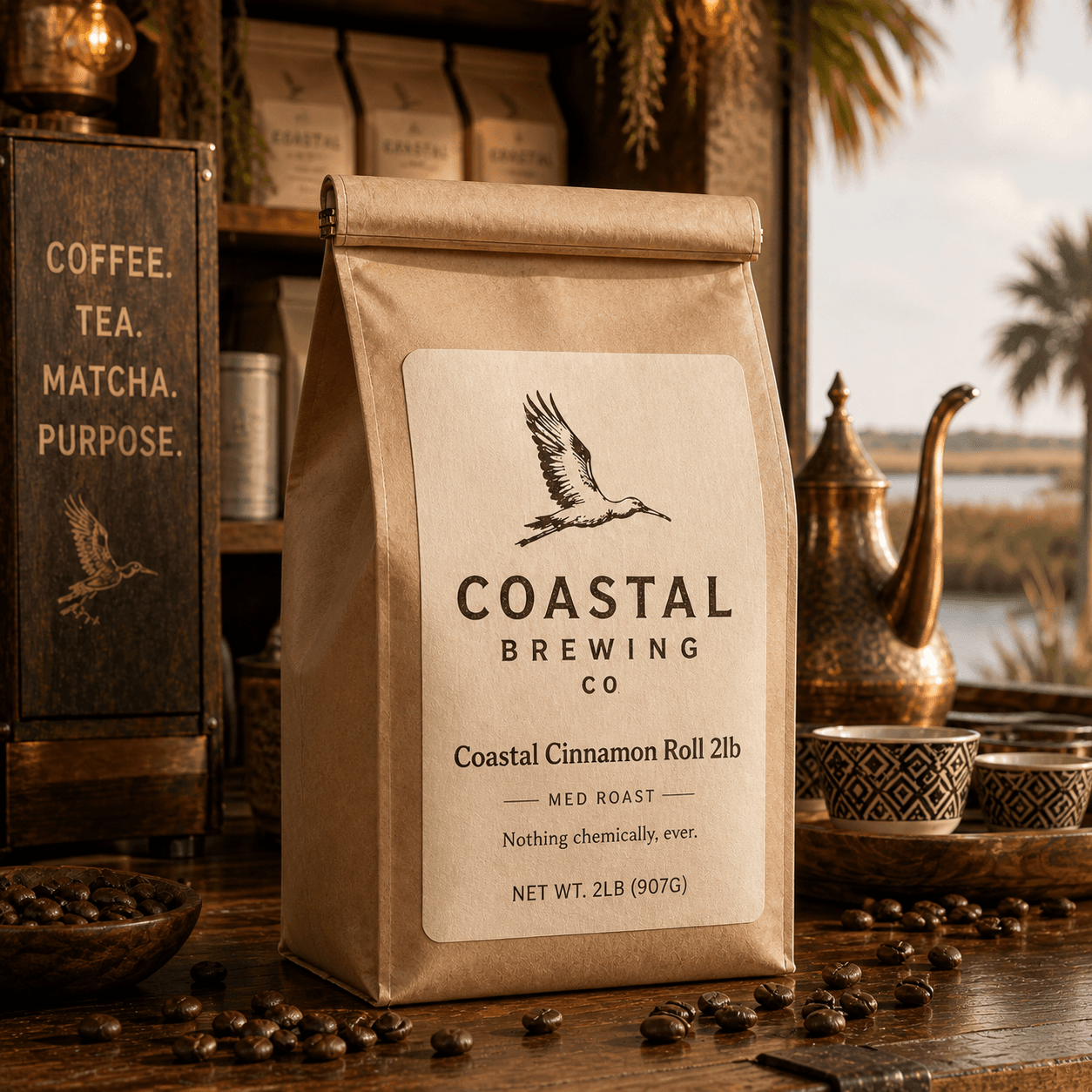 Coastal Cinnamon Roll 2lb