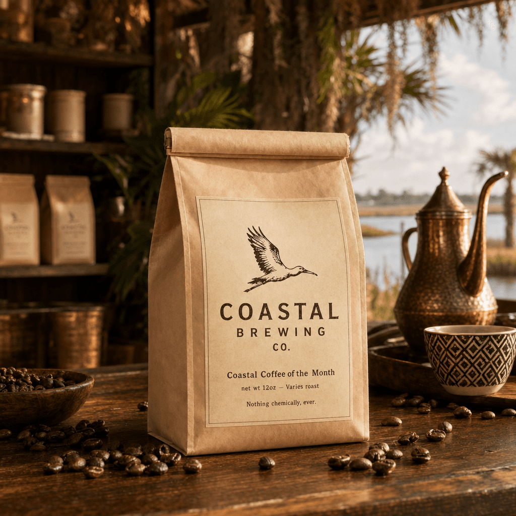 Coastal Coffee of the Month