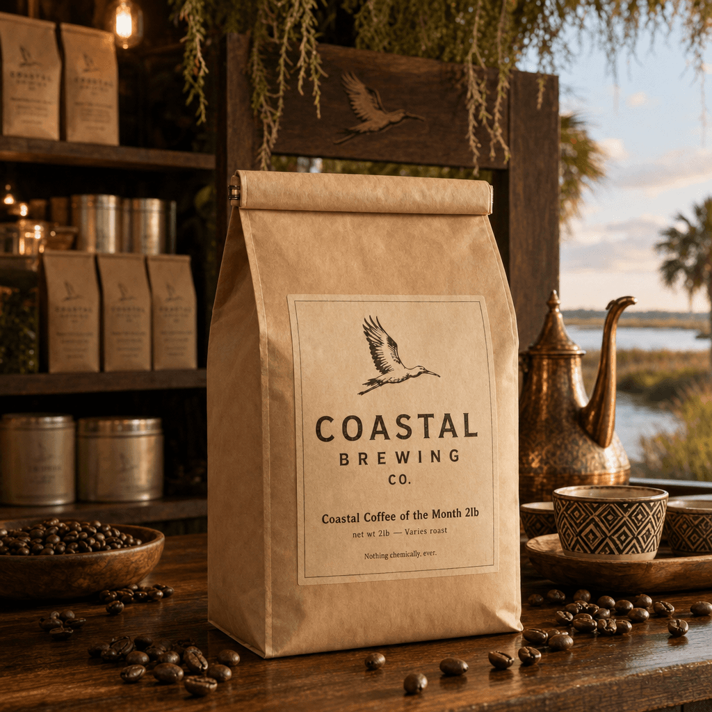 Coastal Coffee of the Month 2lb