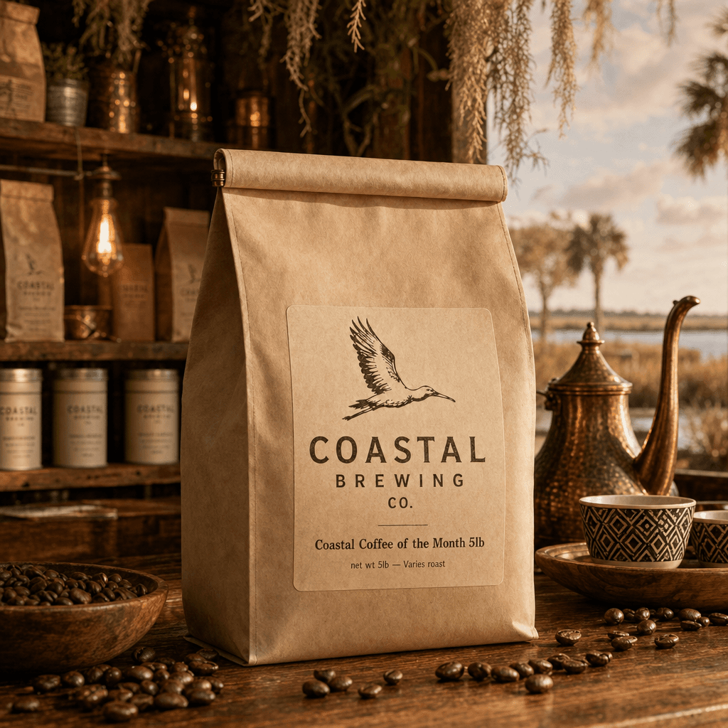 Coastal Coffee of the Month 5lb