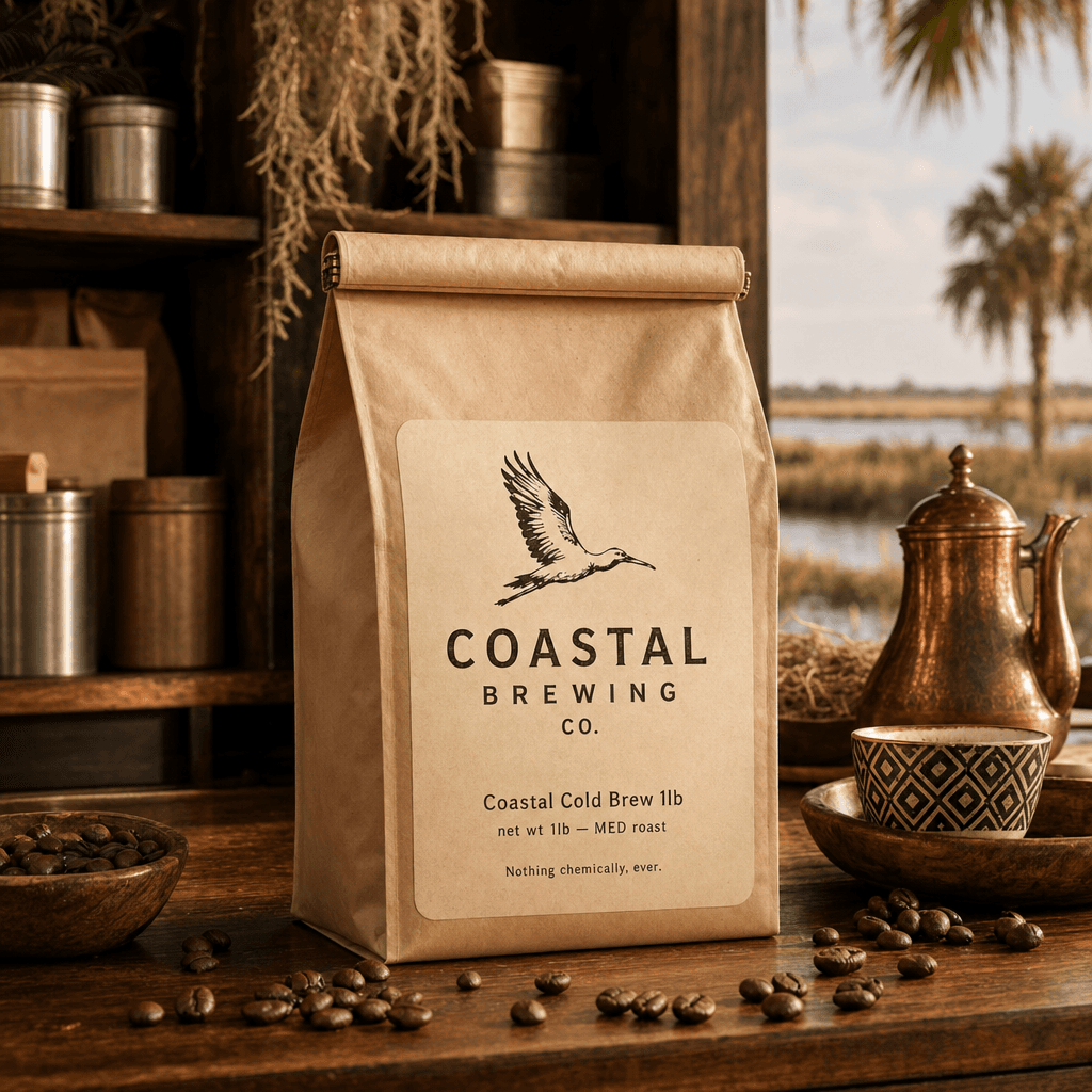 Coastal Cold Brew 1lb