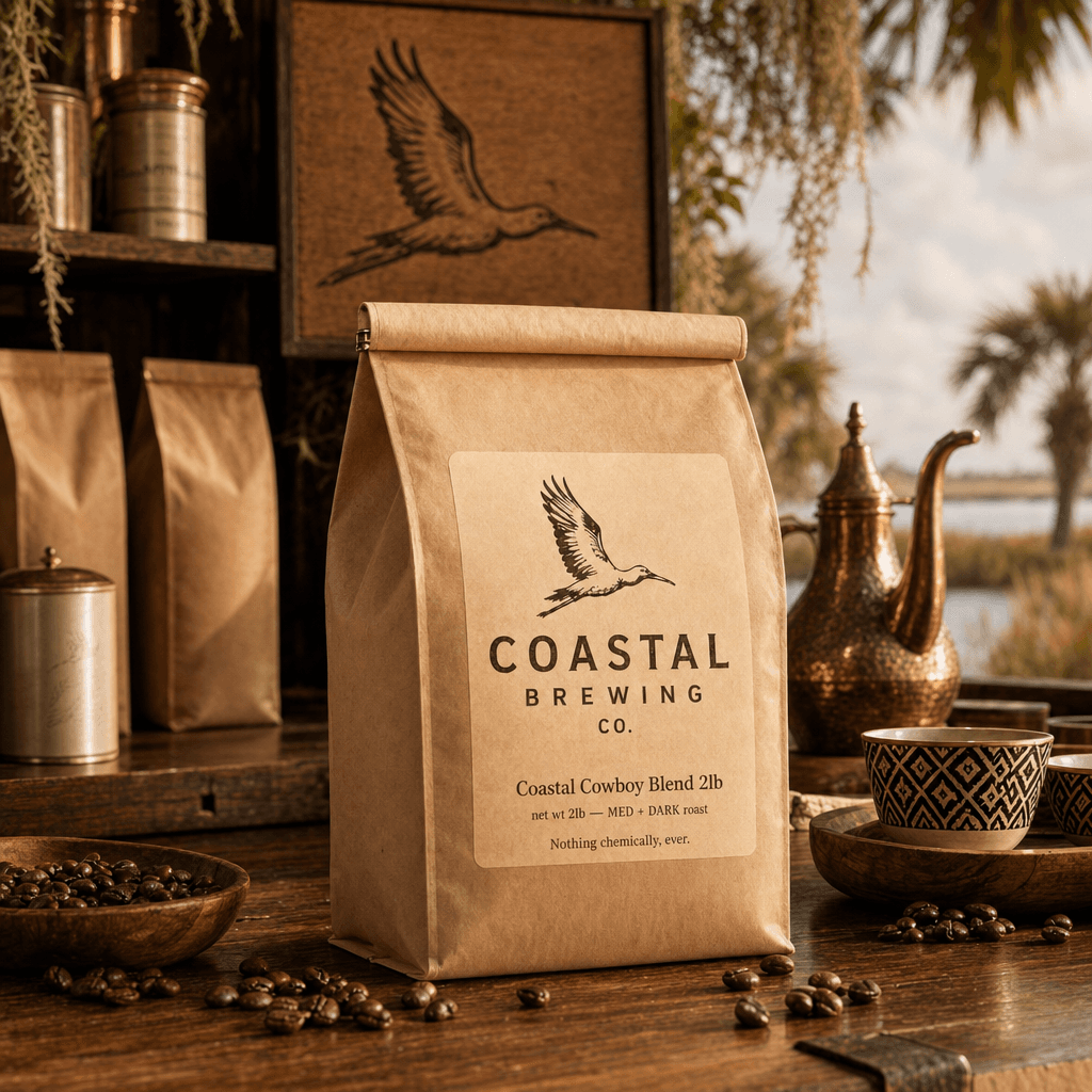 Coastal Cowboy Blend 2lb