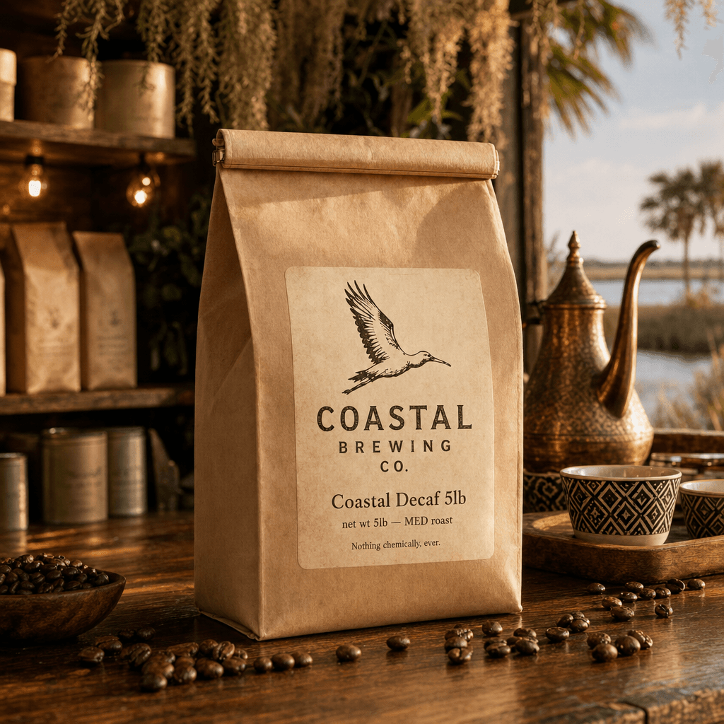 Coastal Decaf 5lb