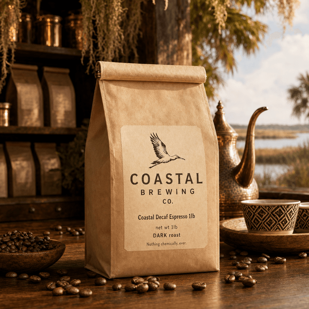 Coastal Decaf Espresso 1lb