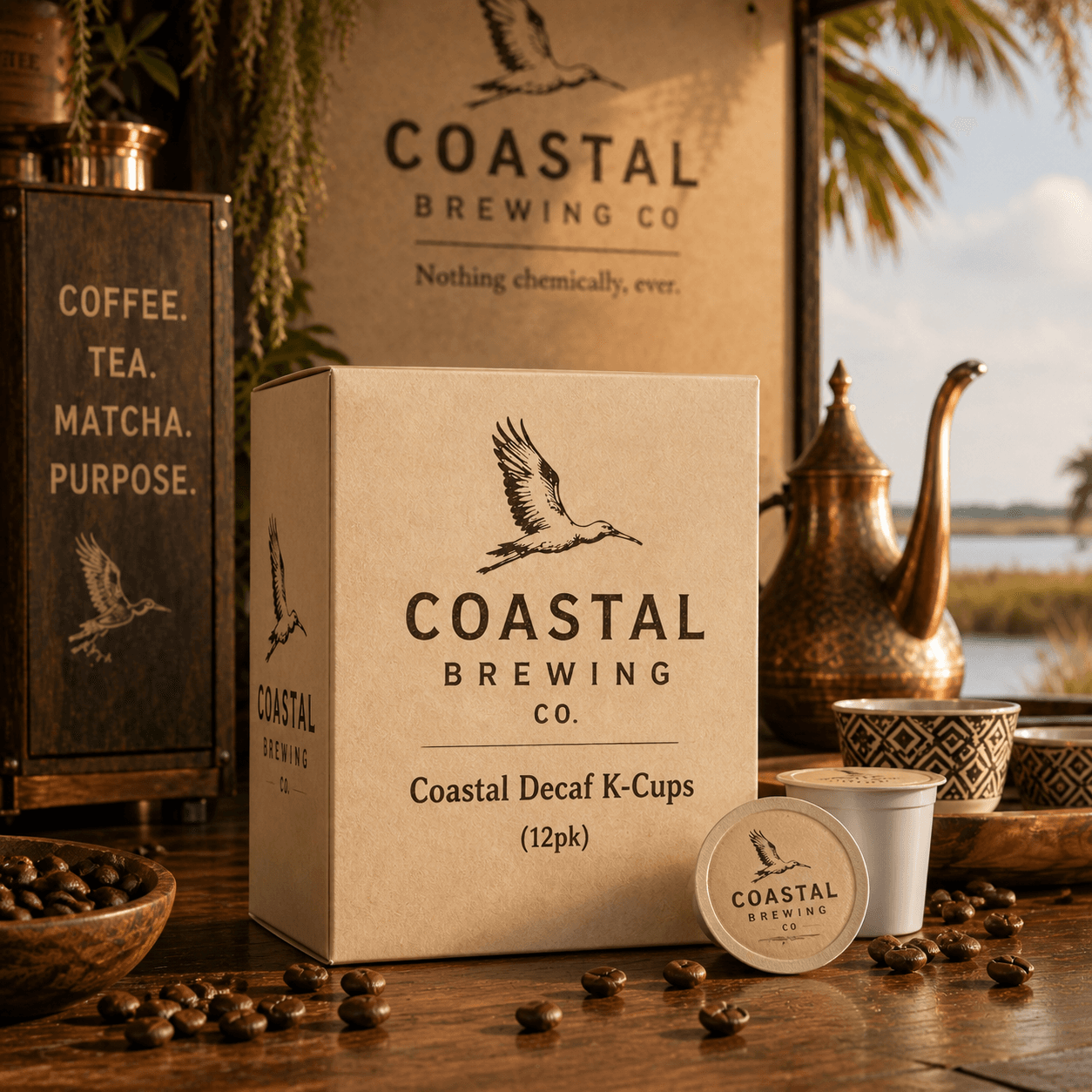 Coastal Decaf K-Cups (12pk)