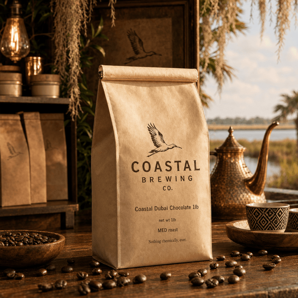 Coastal Dubai Chocolate 1lb