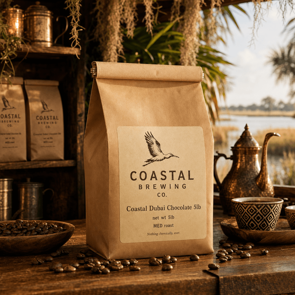 Coastal Dubai Chocolate 5lb