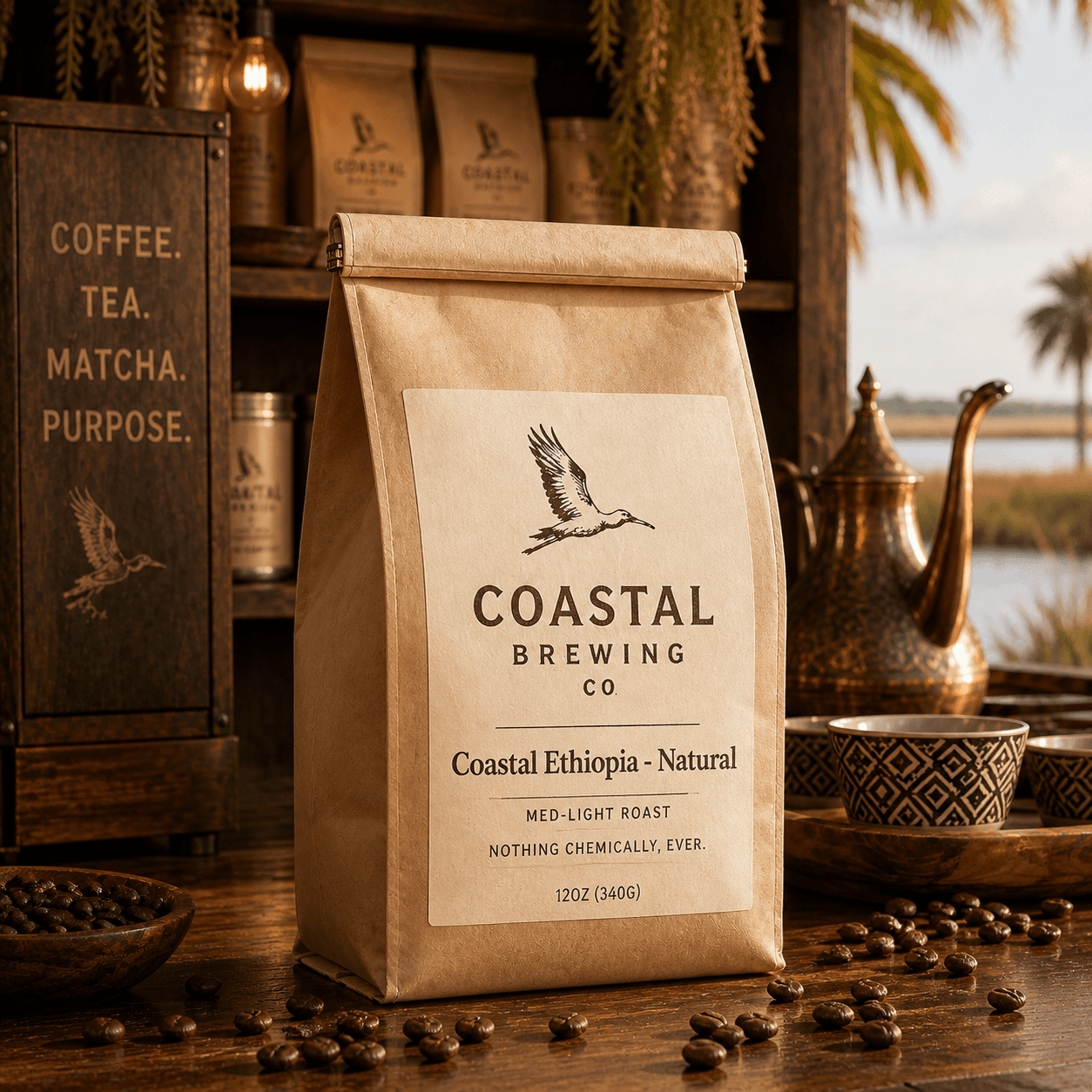 Coastal Ethiopia - Natural