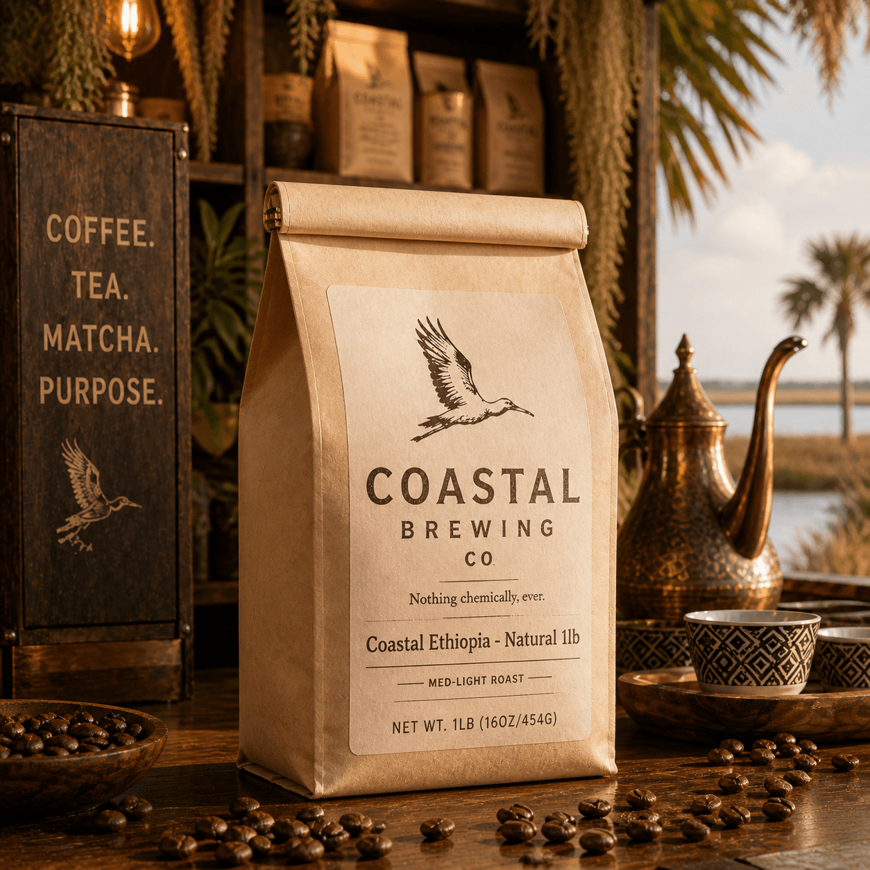 Coastal Ethiopia - Natural 1lb