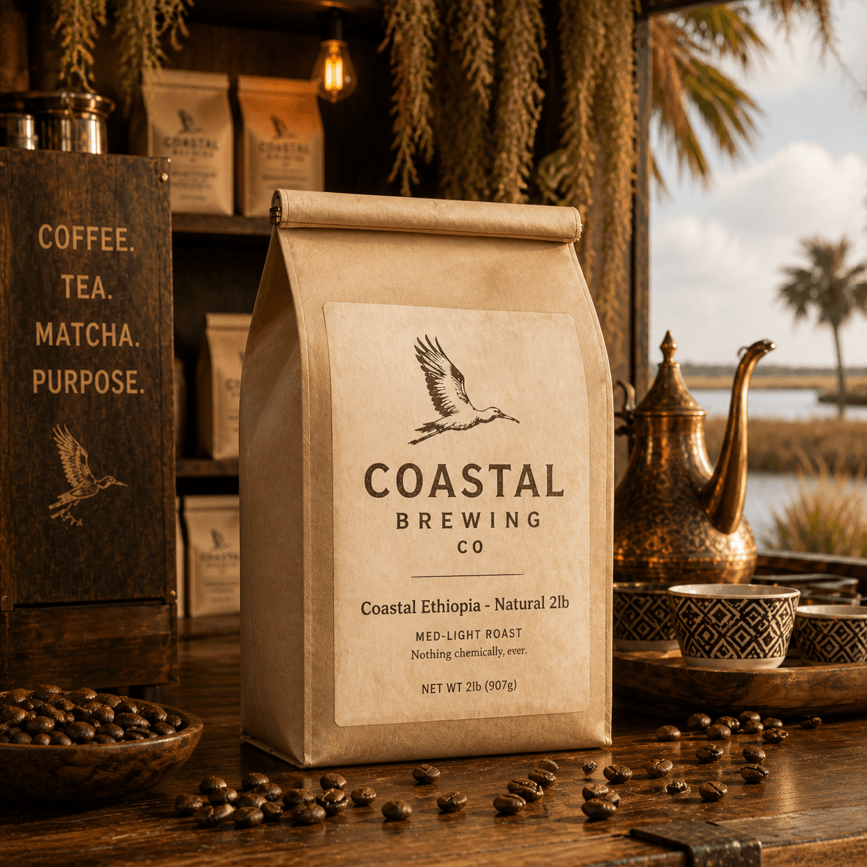 Coastal Ethiopia - Natural 2lb
