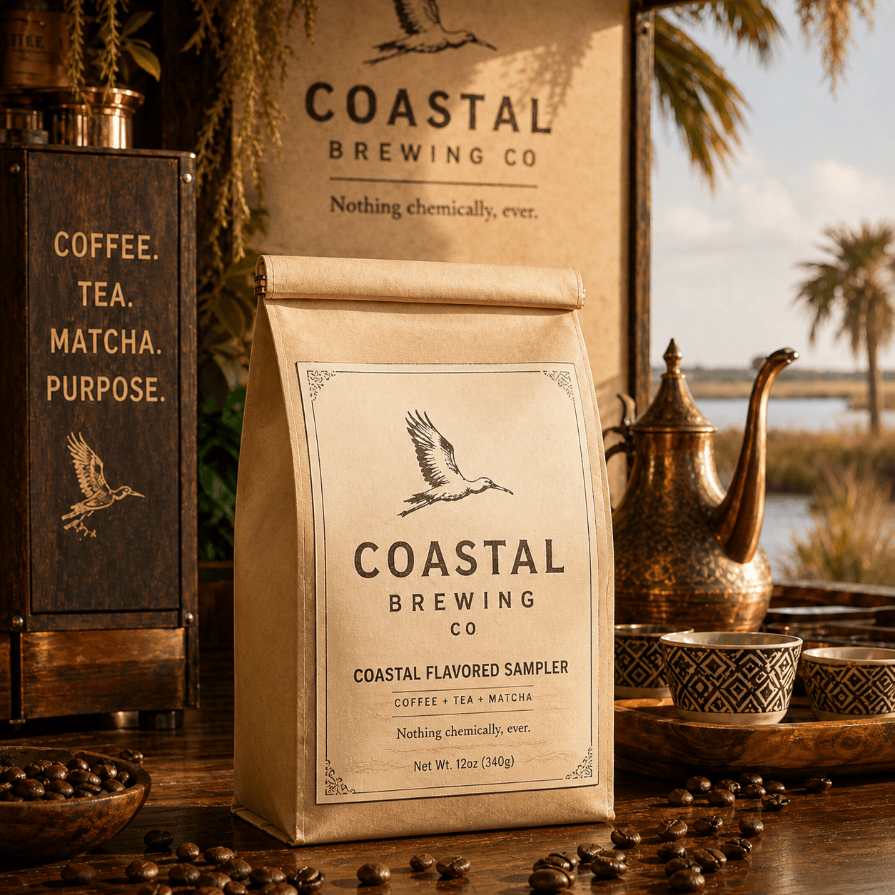 Coastal Flavored Sampler