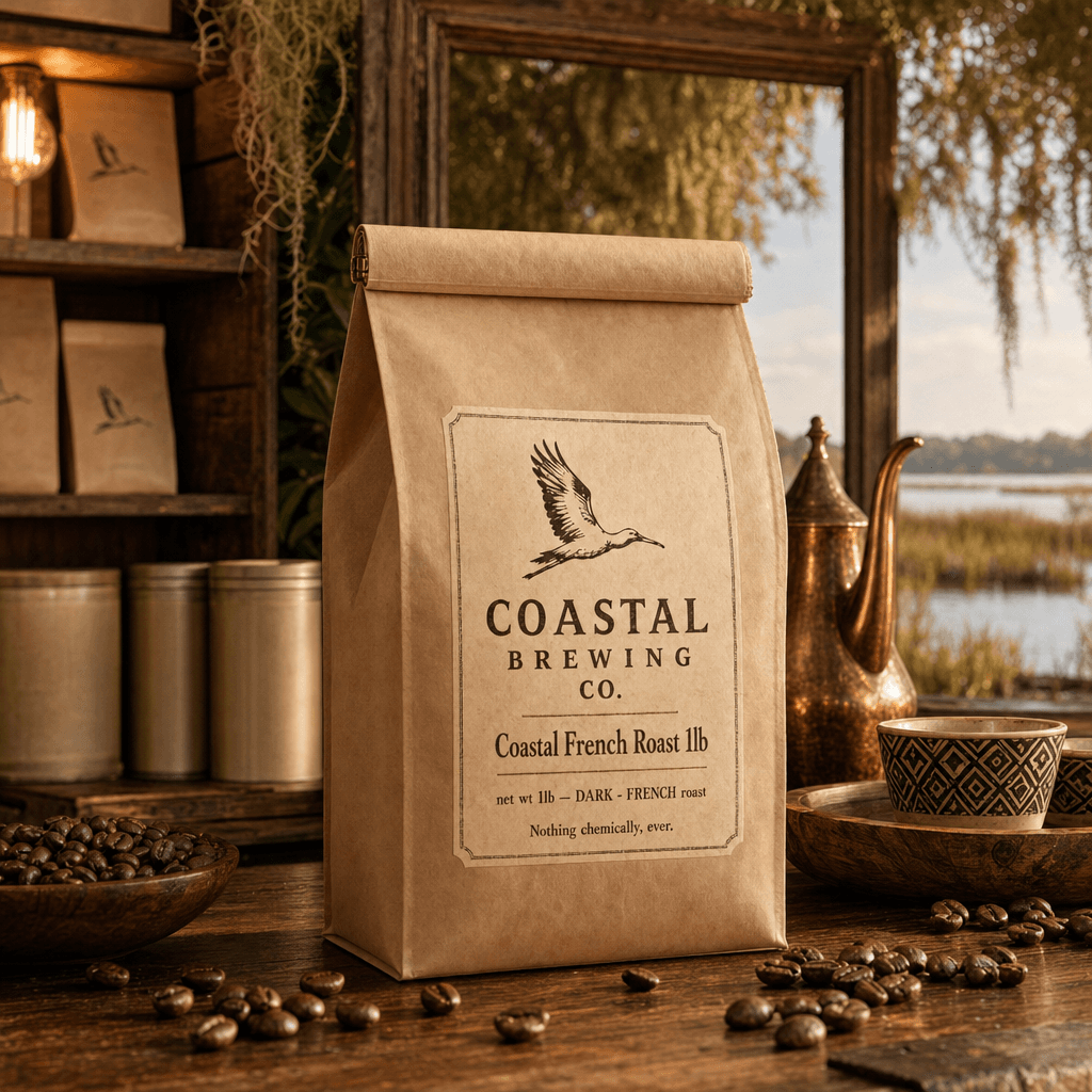 Coastal French Roast 1lb