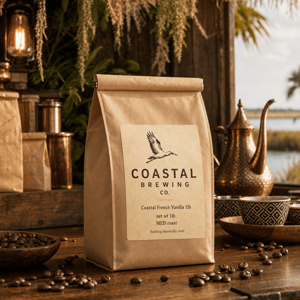 Coastal French Vanilla 1lb