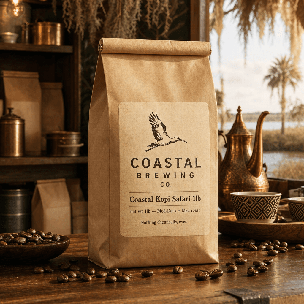 Coastal Kopi Safari 1lb