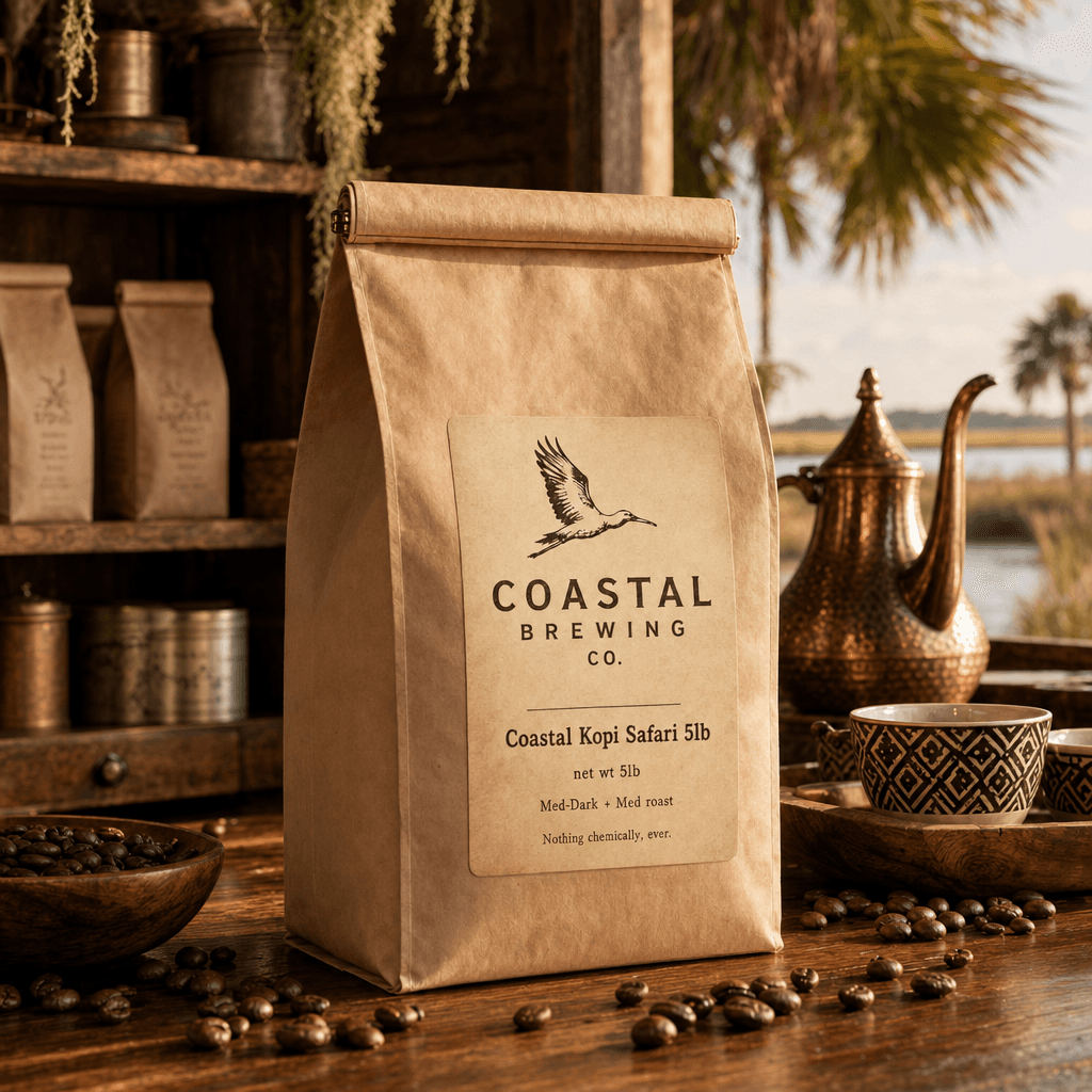 Coastal Kopi Safari 5lb