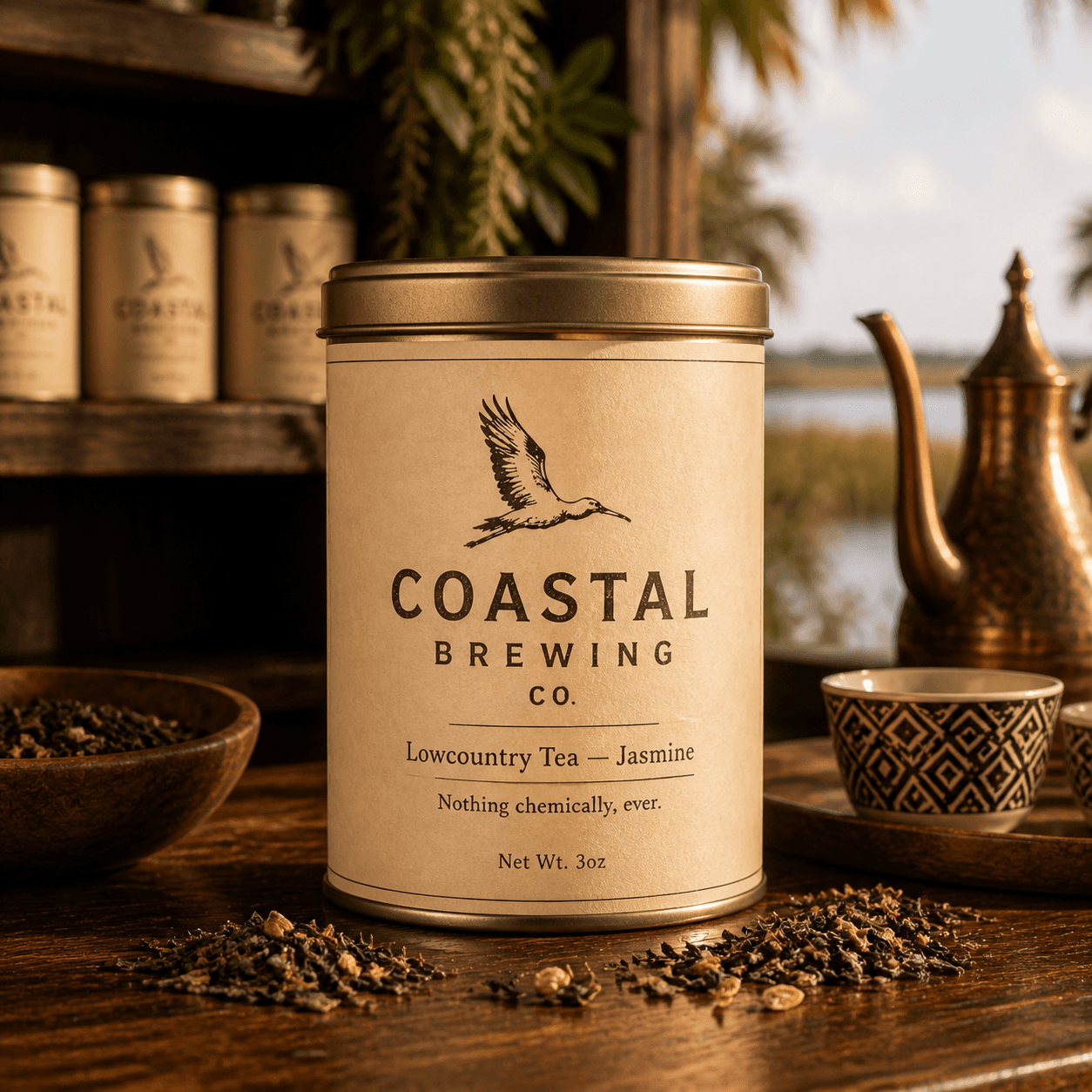 Lowcountry Tea — Jasmine