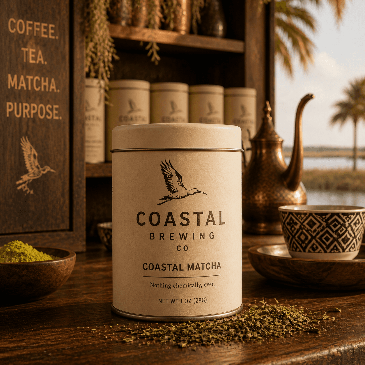 Coastal Matcha