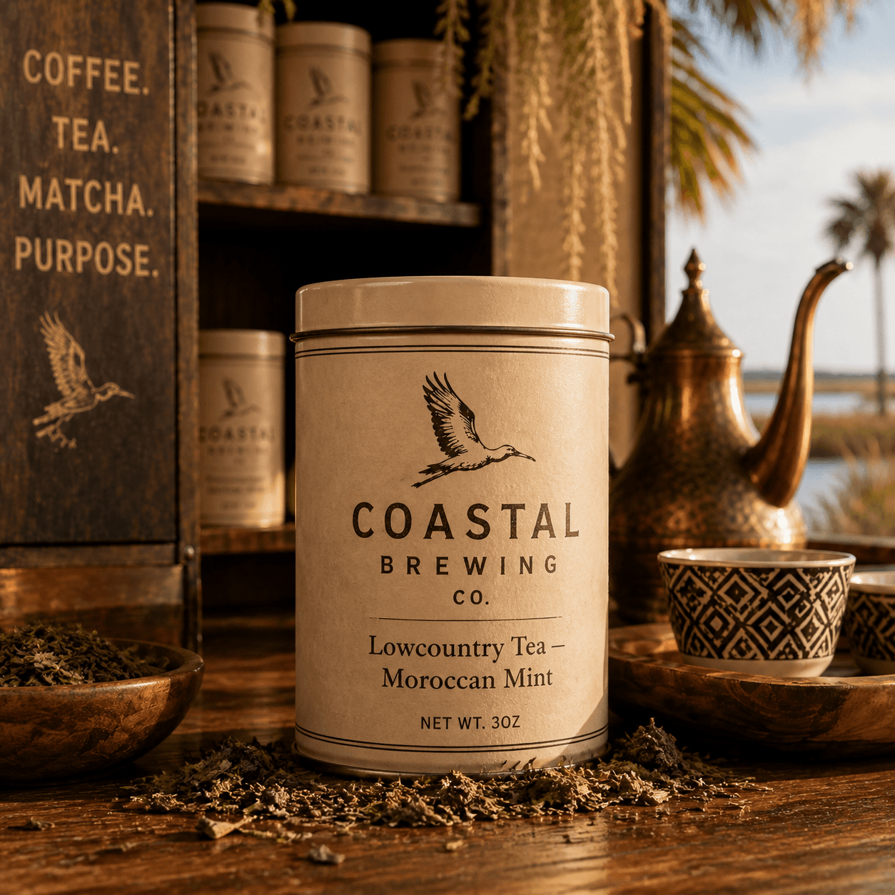 Lowcountry Tea — Moroccan Mint