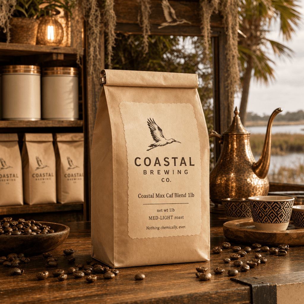 Coastal Max Caf Blend 1lb