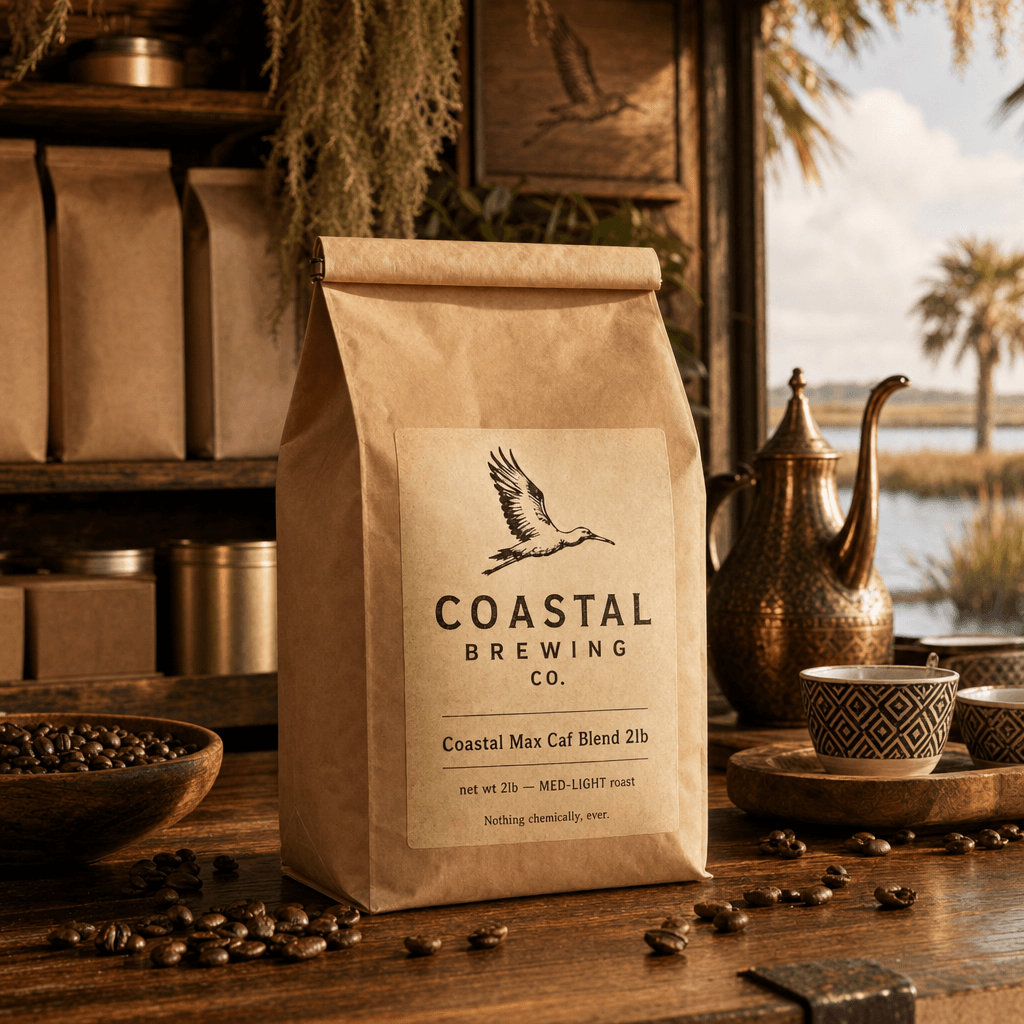 Coastal Max Caf Blend 2lb