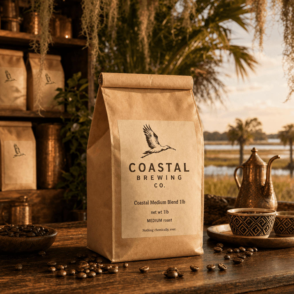 Coastal Medium Blend 1lb