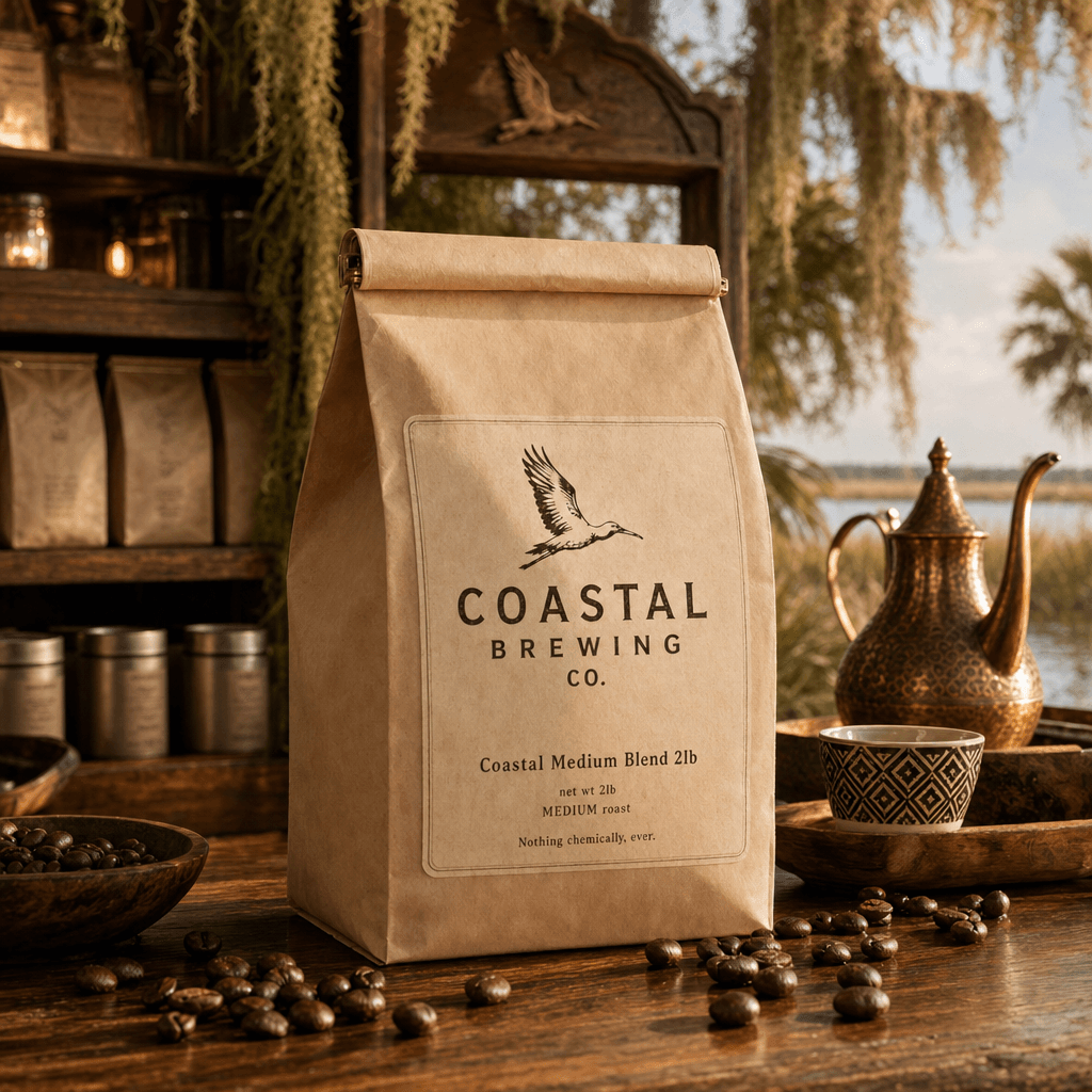 Coastal Medium Blend 2lb