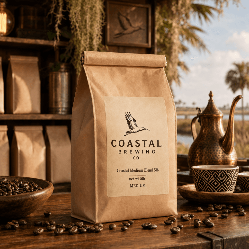 Coastal Medium Blend 5lb