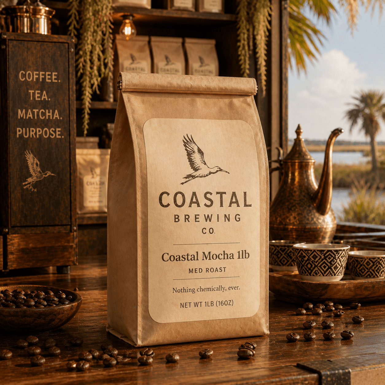 Coastal Mocha 1lb