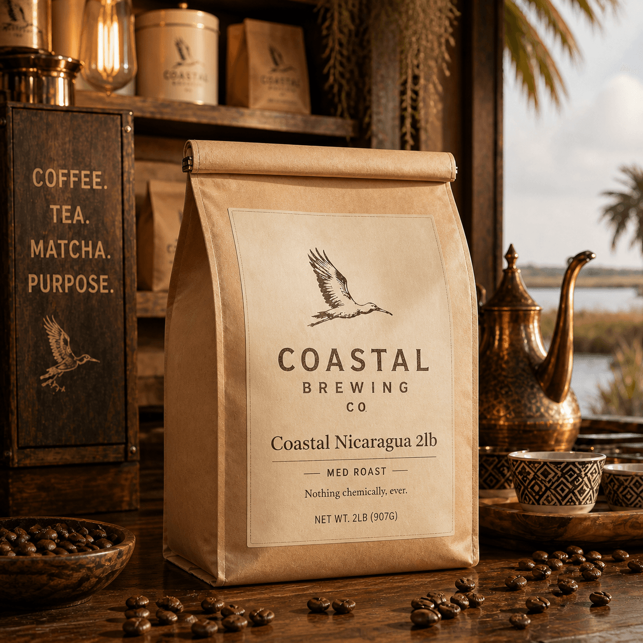 Coastal Nicaragua 2lb