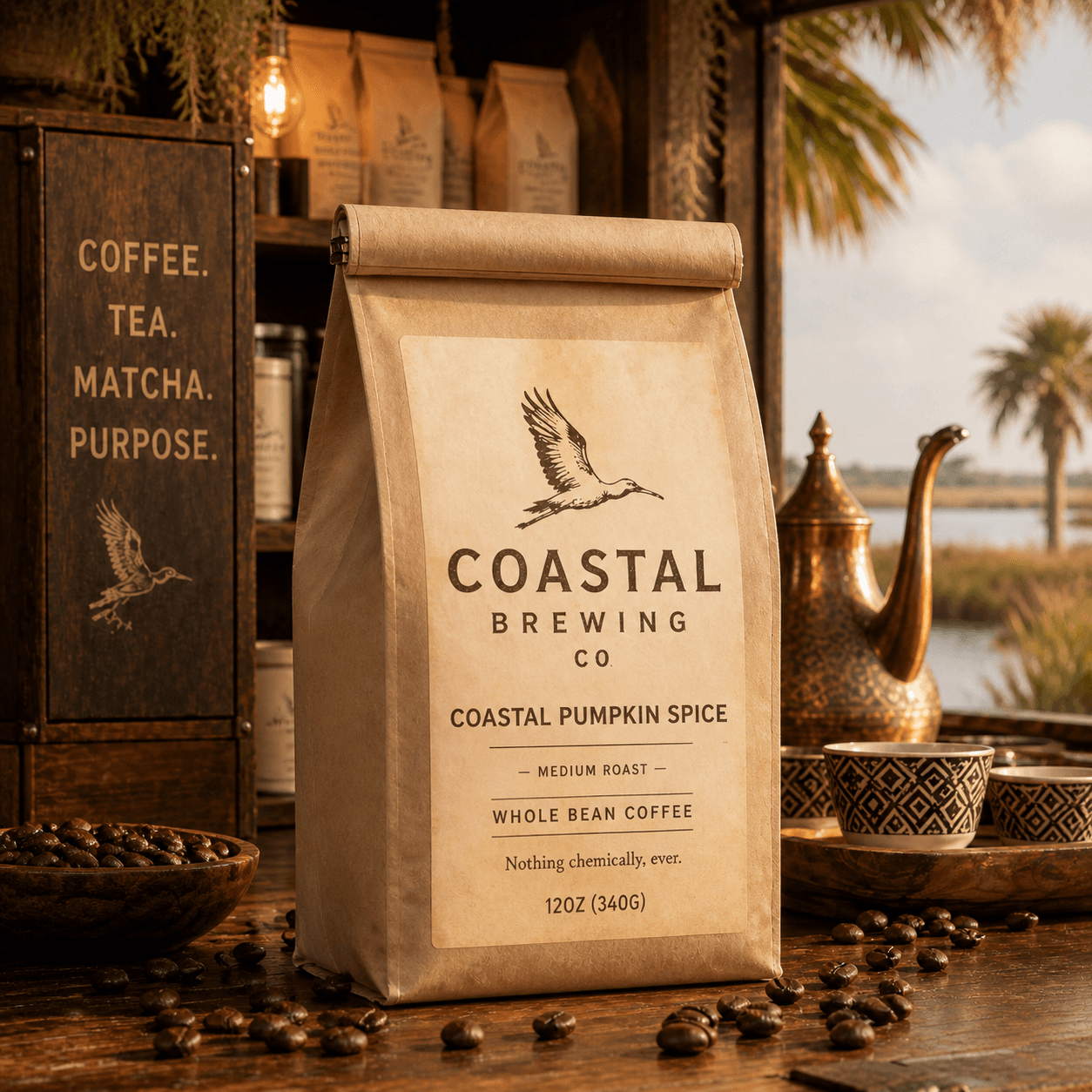 Coastal Pumpkin Spice