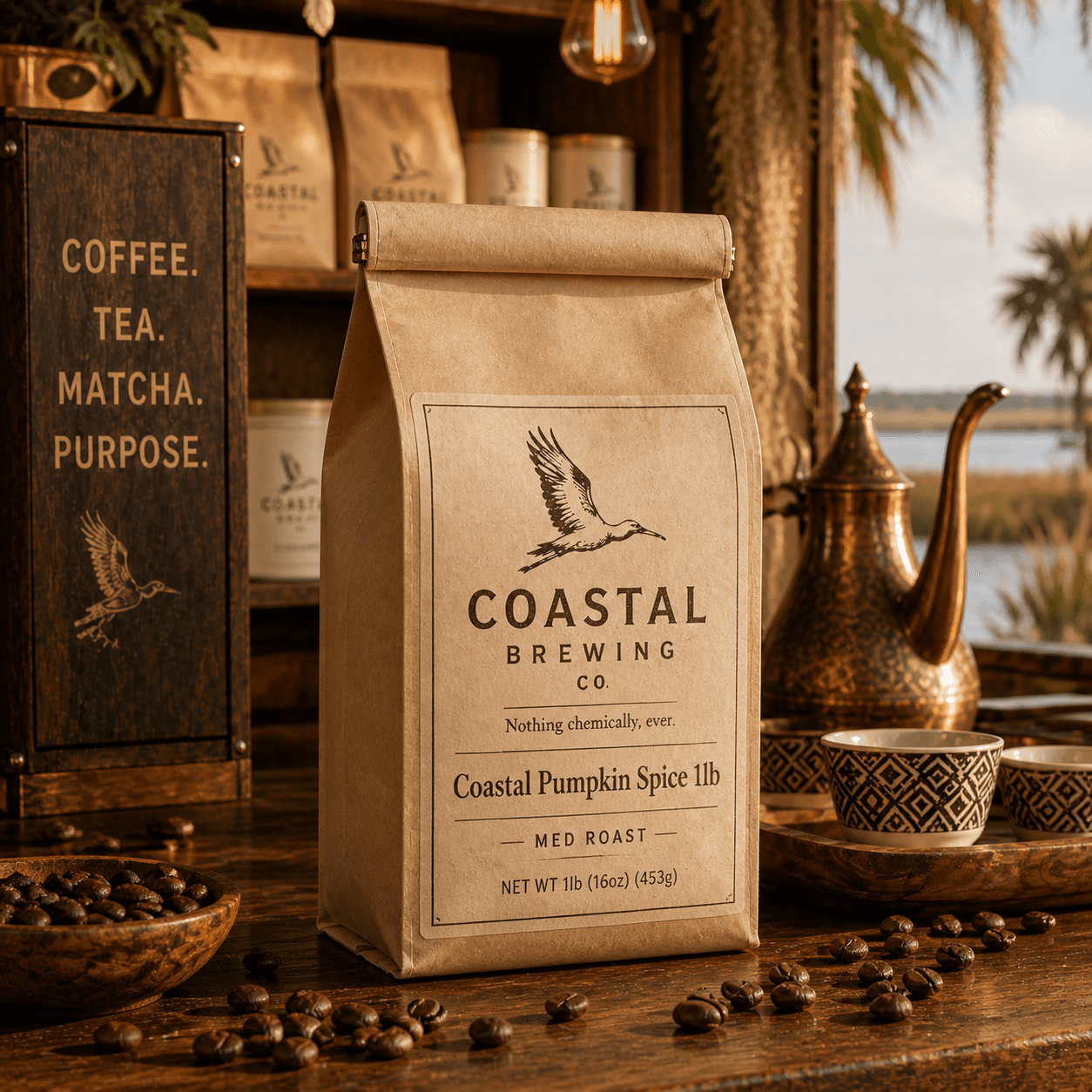 Coastal Pumpkin Spice 1lb
