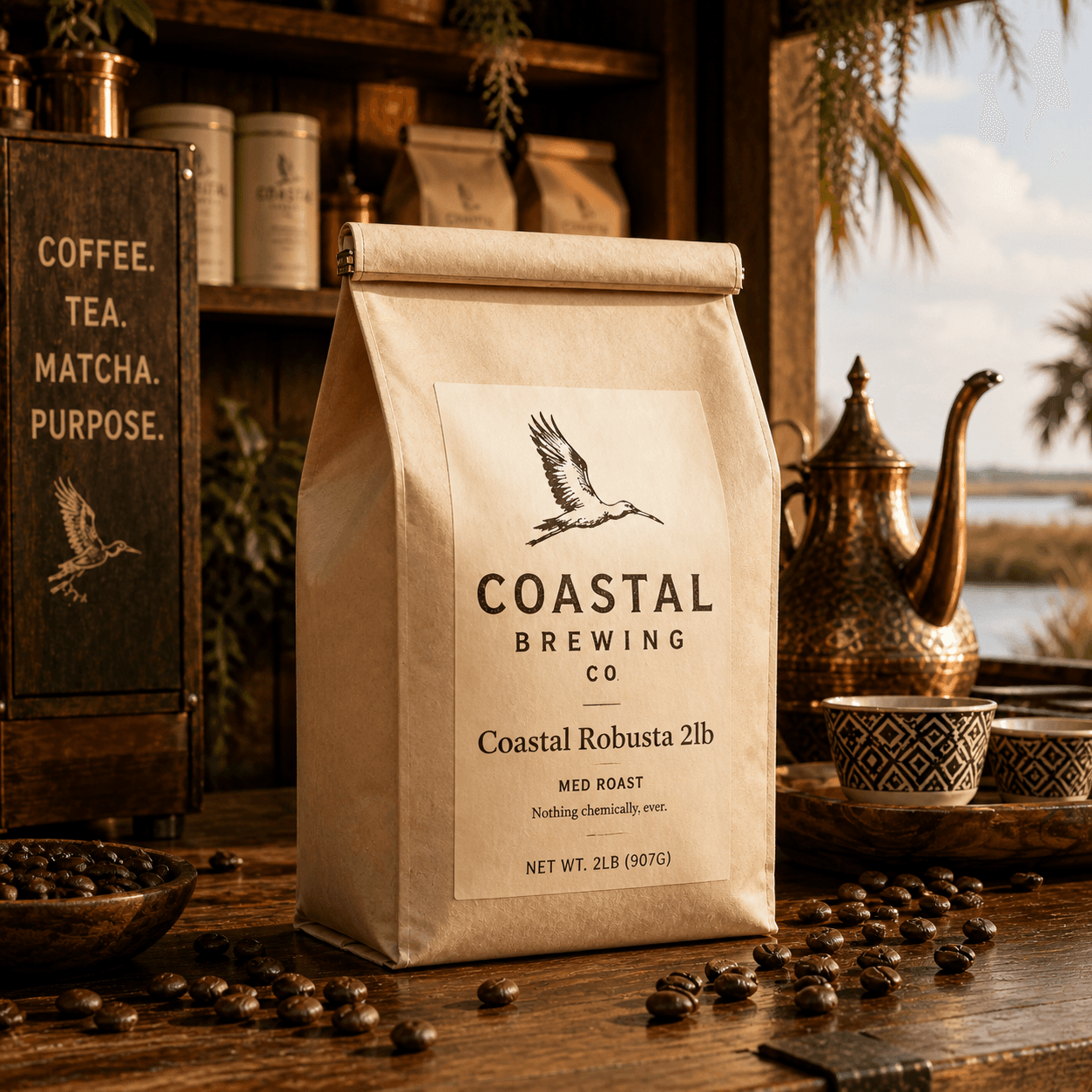 Coastal Robusta 2lb