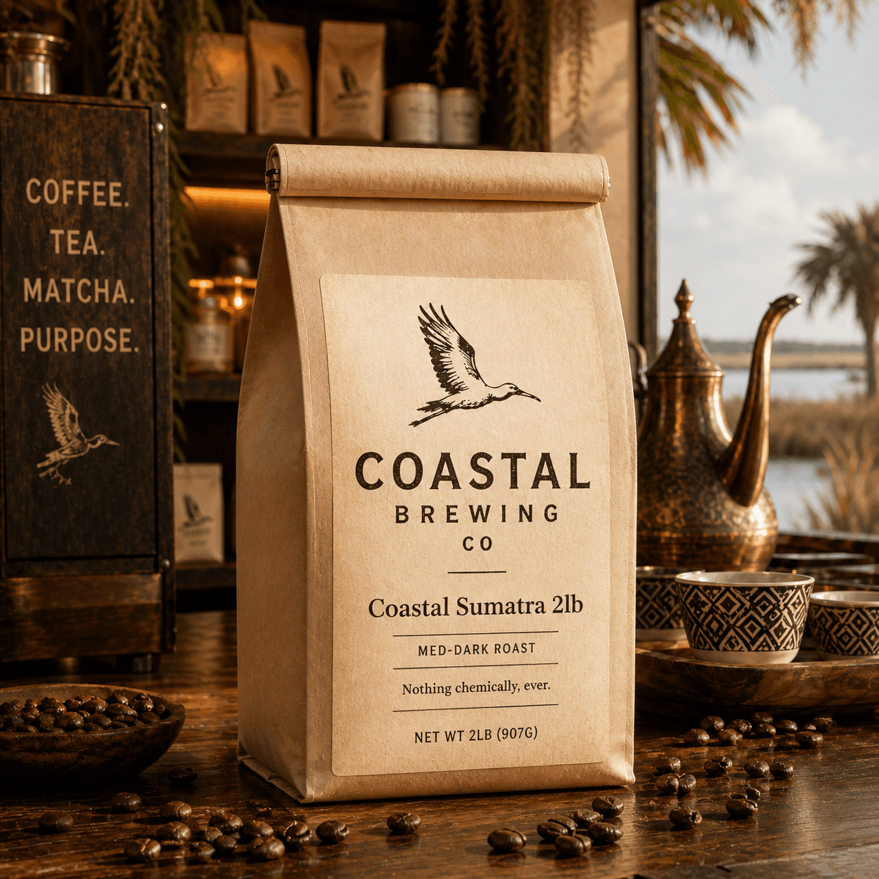 Coastal Sumatra 2lb