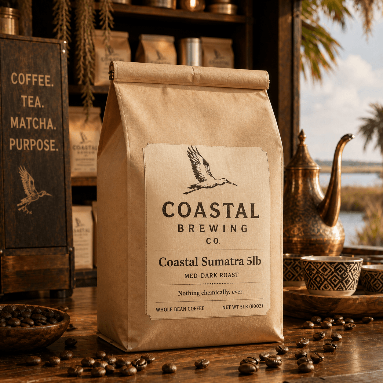 Coastal Sumatra 5lb