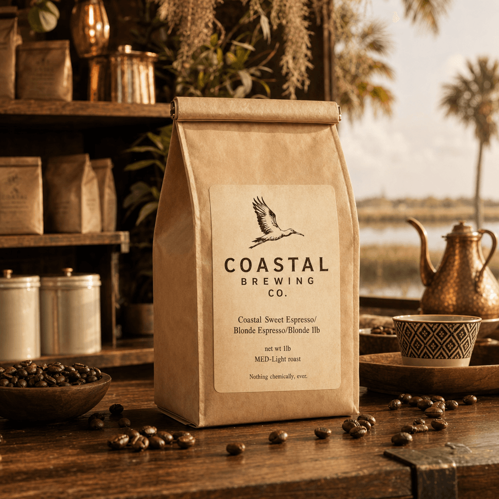 Coastal Sweet Espresso/Blonde Espresso/Blonde 1lb