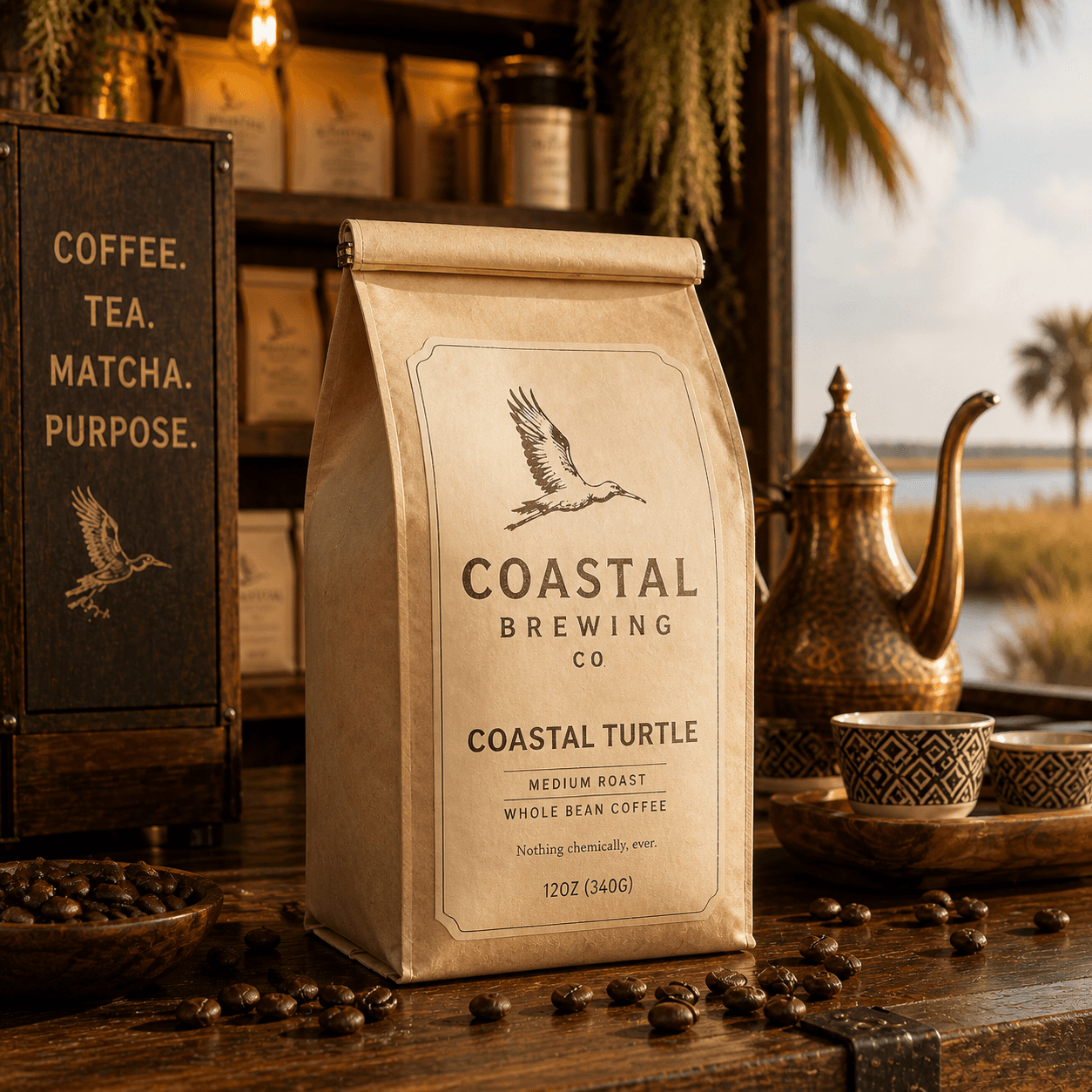 Coastal Turtle