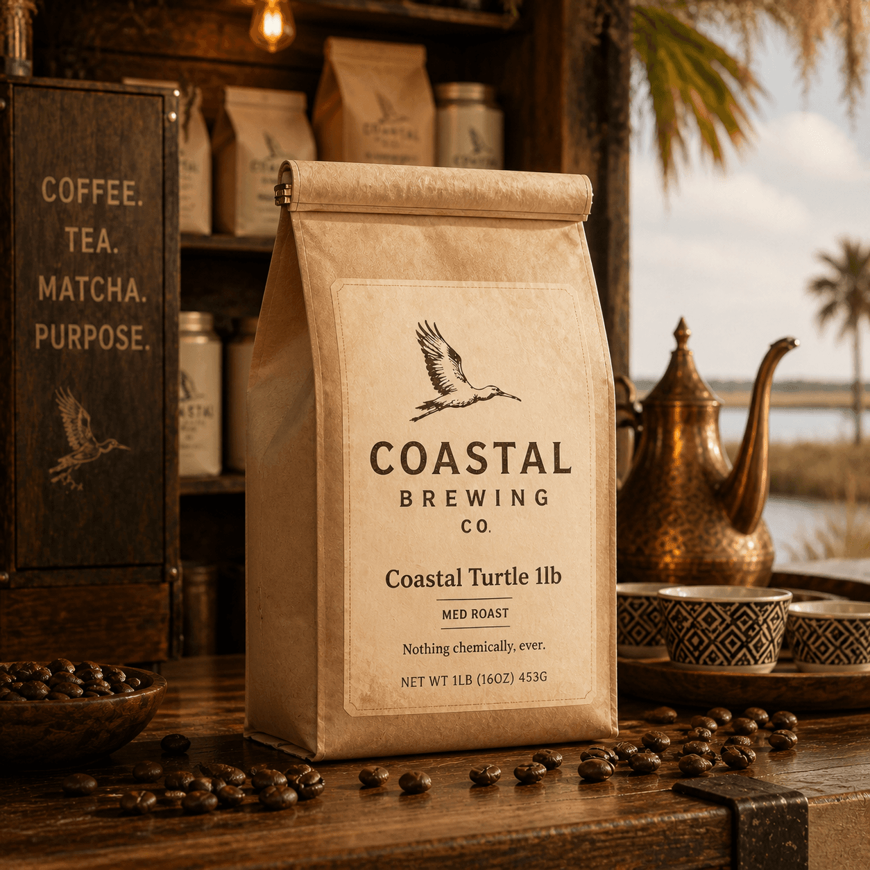 Coastal Turtle 1lb