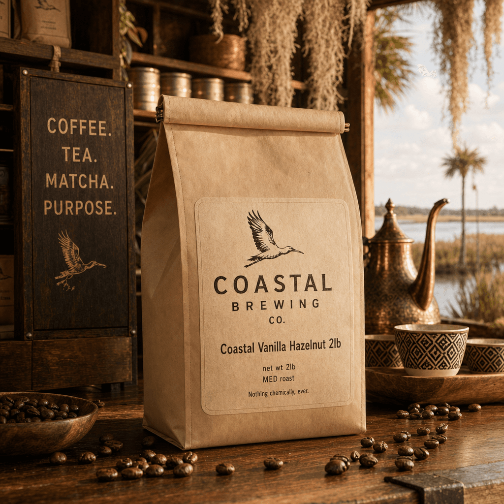 Coastal Vanilla Hazelnut 2lb